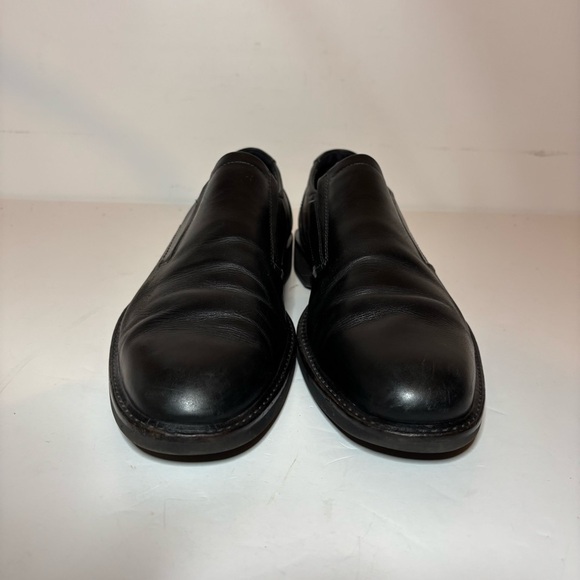 ECCO METROPOLE LONDON PENNY LOAFERS BLACK LEATHER SIZE 45 Men’s Size 11 11.5 - Picture 5 of 10